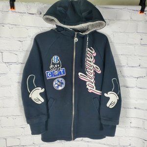 Toby Black AO2 Women's Black Meow Meow Cat Hoodie